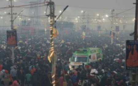 ಕುಂಭಮೇಳದಲ್ಲಿ ಕಾಲ್ತುಲಿತ ಪ್ರಕರಣ: ಕರ್ನಾಟಕದ ನಾಲ್ವರು ದುರಂತ ಸಾವು!