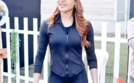 ಕ್ಯಾಮೆರಾ ಕಣ್ಣಿಗೆ ಬಿದ್ದ ಕಾಲಿವುಡ್ ಬ್ಯೂಟಿ: ಸಮಂತಾ ಫಿಟ್ನೆಸ್ ಗೆ ಫ್ಯಾನ್ಸ್ ಫಿದಾ!