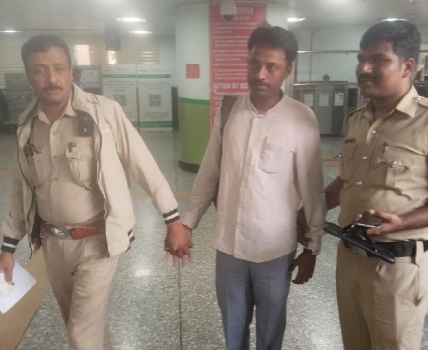 Namma Metro: ನಮ್ಮ ಮೆಟ್ರೋ ಮಹಿಳೆಯರಿಗೆ ಎಷ್ಟು ಸೇಫ್? ಯುವತಿ ಖಾಸಗಿ ಅಂಗ ಫೋಟೋ ತೆಗೆದ ಕಾಮುಕ ಅರೆಸ್ಟ್