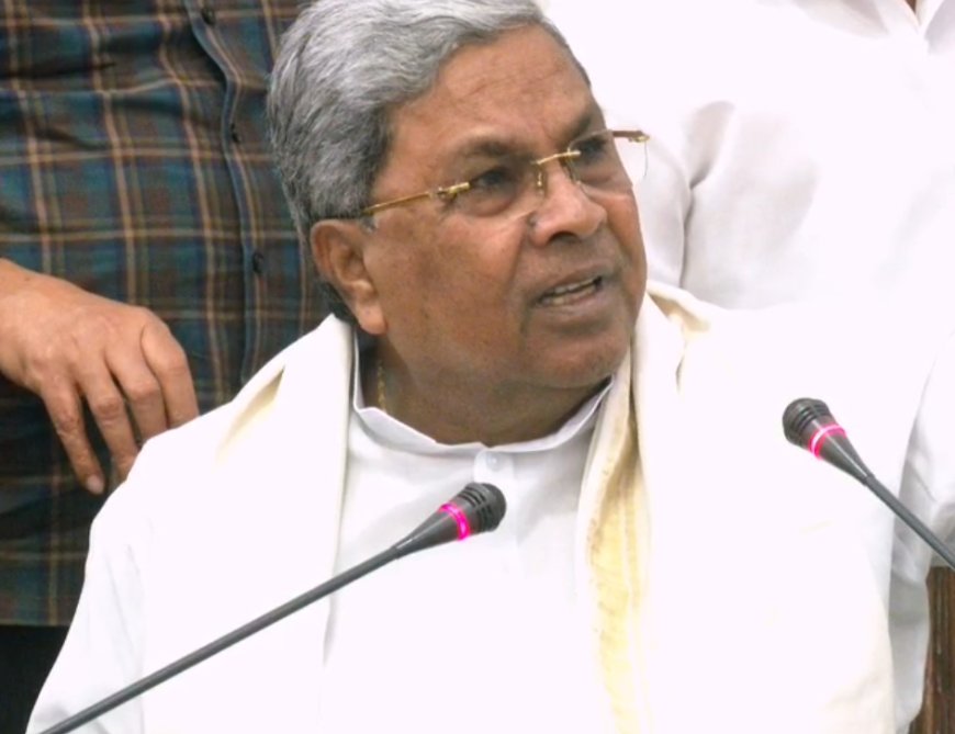 ಬೆಂಗಳೂರಿನಲ್ಲಿ HMPV ವೈರಸ್ ಪತ್ತೆ: ಸರ್ಕಾರದಿಂದ ಸೂಕ್ತ ಮುಂಜಾಗ್ರತಾ ಕ್ರಮ: ಸಿಎಂ ಸಿದ್ದರಾಮಯ್ಯ