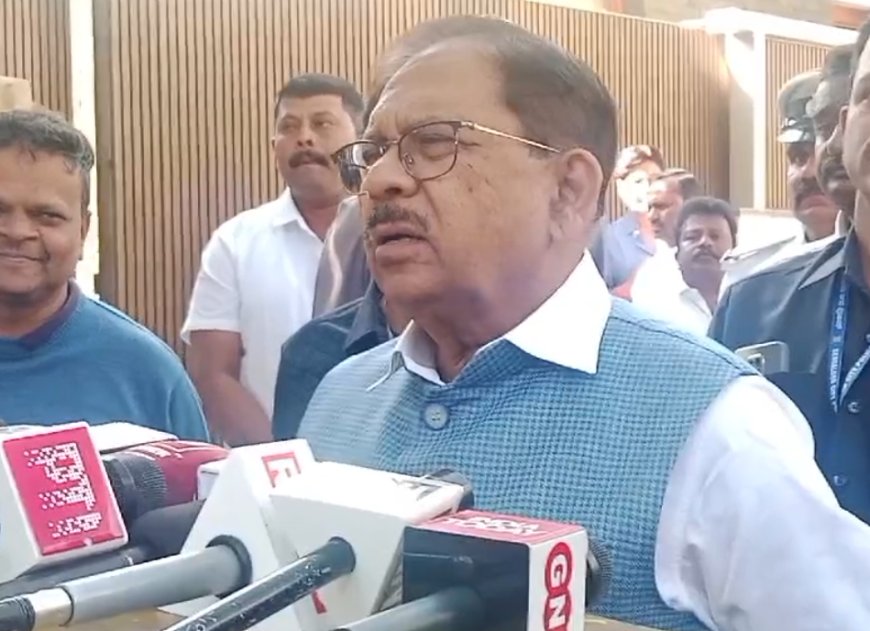 ನಮ್ಮ ಸಭೆ ರದ್ದಾಗಿಲ್ಲ ಮುಂದೂಡಲ್ಪಟ್ಟಿದೆ ಅಷ್ಟೇ: ಸಚಿವ ಡಾ. ಜಿ ಪರಮೇಶ್ವರ್