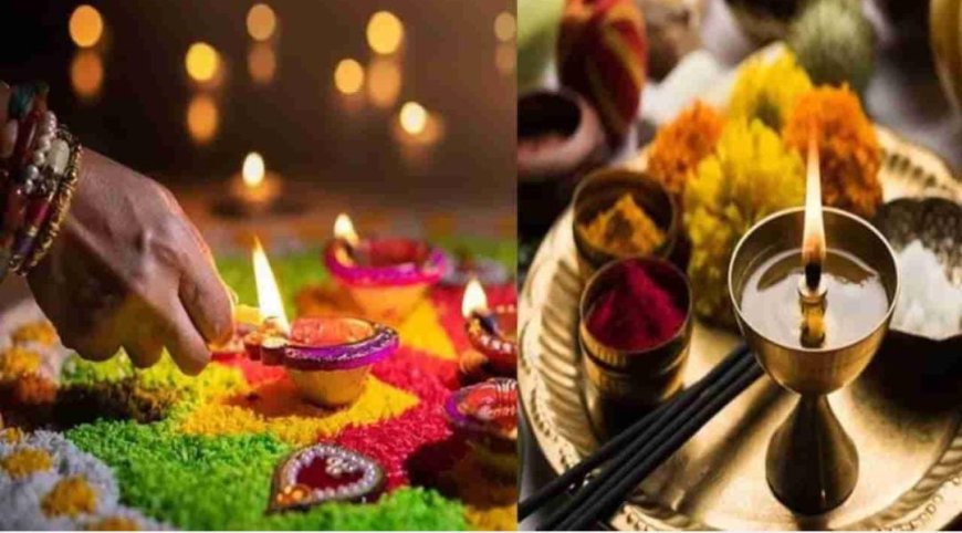 ಪೂಜೆ ವೇಳೆ ಇವುಗಳನ್ನು ಹಾಕಿ ದೀಪ ಬೆಳಗಿಸಿದರೆ ಹಣದ ರಾಶಿಯೇ ಹರಿದು ಬರುತ್ತಂತೆ!