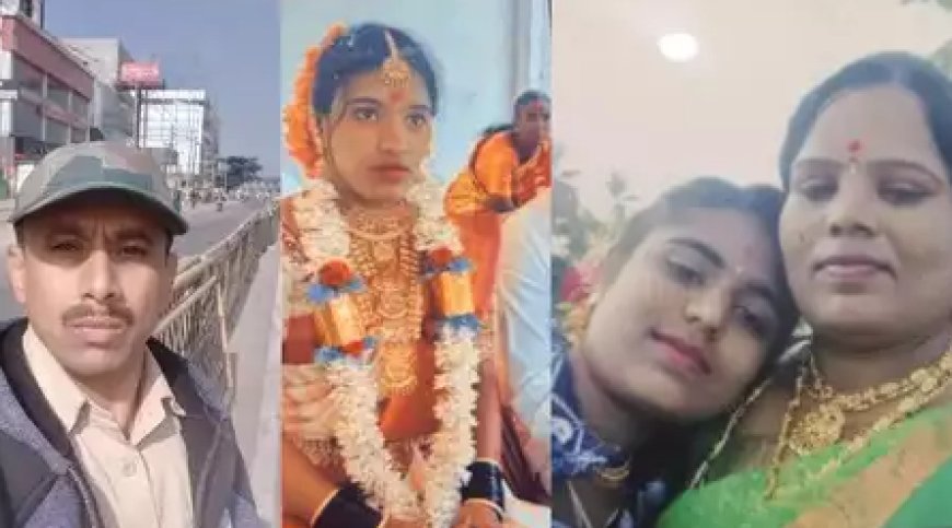 ಬೆಂಗಳೂರಿನಲ್ಲಿ ತ್ರಿಬಲ್ ಮರ್ಡರ್: ಹೋಂ ಗಾರ್ಡ್ ಗೆ ಪತ್ನಿ ಮೇಲೆ ಹುಟ್ಟಿತ್ತು ಆ ಅನುಮಾನ! ಮಚ್ಚು ತೆಗೆದು ಬೀಸಿದ! ಹರಿಯಿತು ನೆತ್ತರು