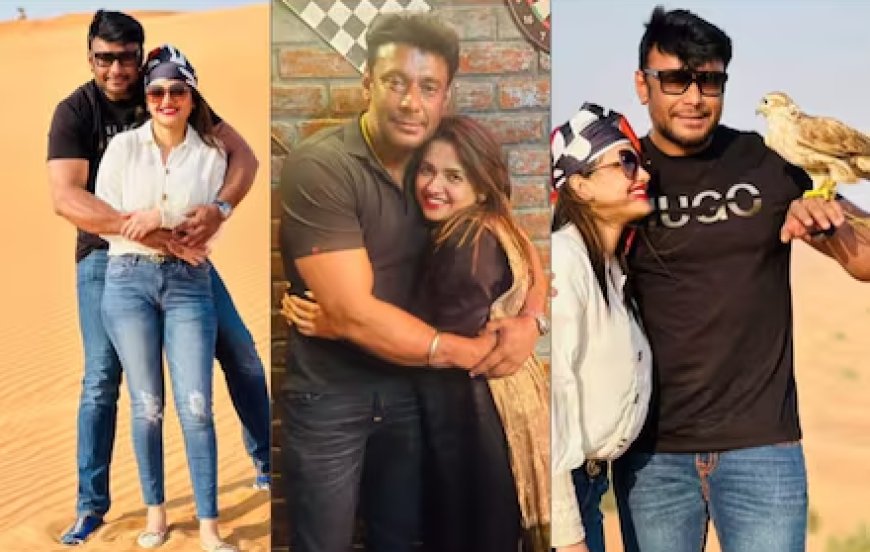 6 ತಿಂಗಳ ಬಳಿಕ ದರ್ಶನ್-ಪವಿತ್ರಾ ಮುಖಾಮುಖಿ: “ದಾಸ”ನ ನೋಡಿ ಪವಿತ್ರಾ ಎಮೋಷನಲ್!