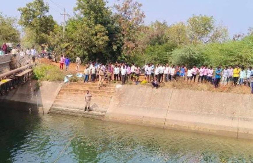 ವಿಜಯಪುರದಲ್ಲಿ ಭಯಾನಕ ಘಟನೆ: ಕಾಲುವೆಗೆ ಮಕ್ಕಳನ್ನು ಎಸೆದು ಆತ್ಮಹತ್ಯೆಗೆ ಯತ್ನಿಸಿದ ತಾಯಿ ಬಚಾವ್! ನಾಲ್ವರು ಜಲಸಮಾಧಿ!