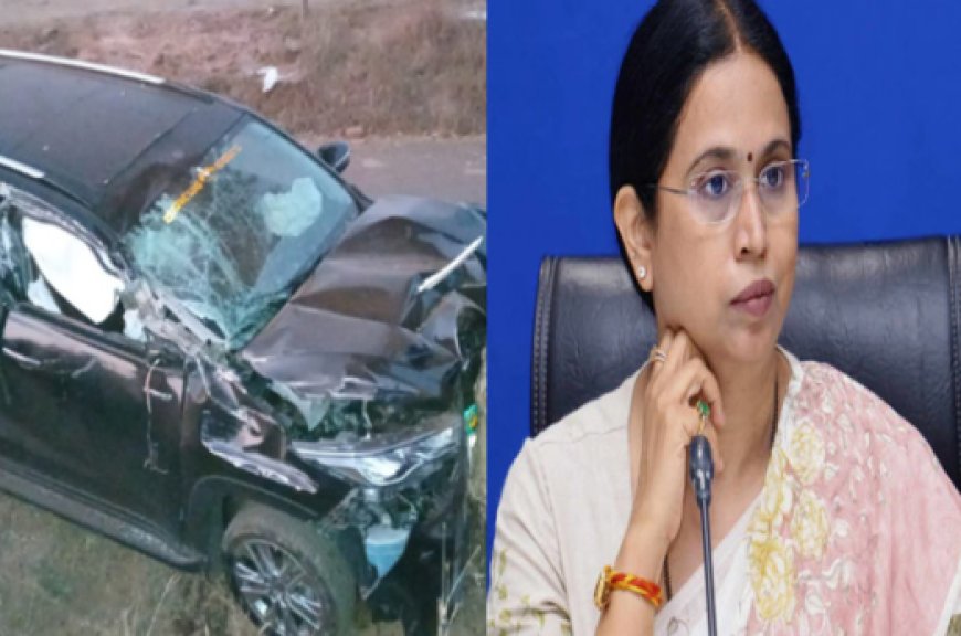 ಲಕ್ಷ್ಮಿ ಹೆಬ್ಬಾಳ್ಕರ್ ಕಾರು ಅಪಘಾತ! ಸಂಪೂರ್ಣ ನಜ್ಜುಗುಜ್ಜಾದ ಕಾರು - ಆಸ್ಪತ್ರೆಗೆ ದಾಖಲಾದ ಸಚಿವೆ