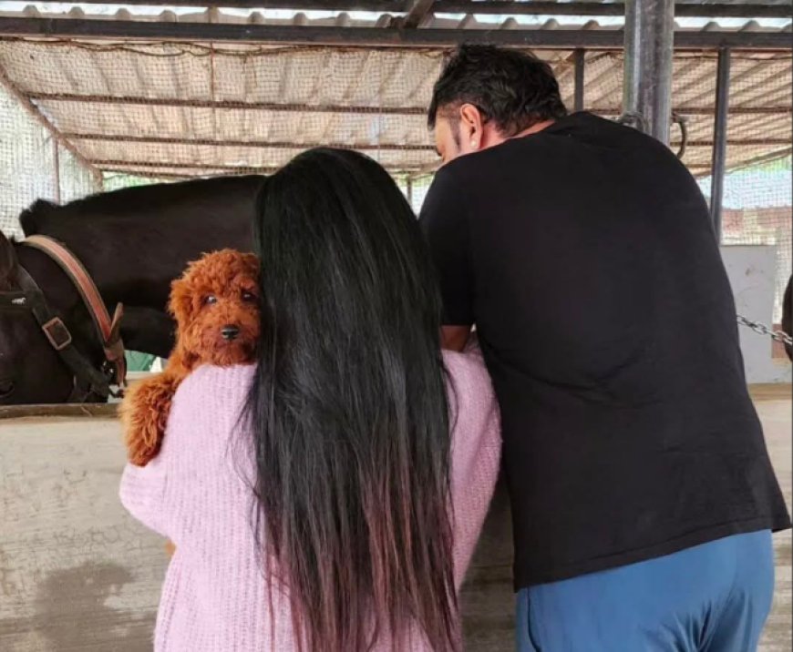 Darshan: ಮೈಸೂರು ಫಾರ್ಮ್ ಹೌಸ್ʼನಲ್ಲಿಯೇ “ಕಾಟೇರ”ನ ಸಂಕ್ರಾಂತಿ ಹಬ್ಬ!