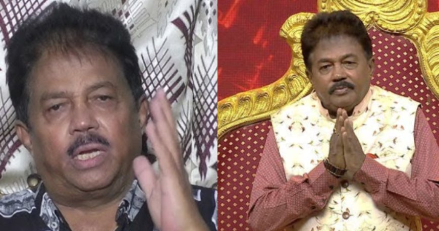 BREAKING.. ಸ್ಯಾಂಡಲ್ ವುಡ್ ನ ಹಿರಿಯ ಹಾಸ್ಯನಟ ಸರಿಗಮ ವಿಜಿ ನಿಧನ!