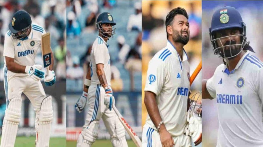 ಕಳಪೆ ಪ್ರದರ್ಶನ: ಟೀಮ್ ಇಂಡಿಯಾಗೆ ಹೊಸ ಬ್ಯಾಟಿಂಗ್ ಕೋಚ್ ಆಯ್ಕೆ!?
