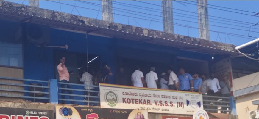 ಬೀದರ್ ಬೆನ್ನಲ್ಲೇ ಮಂಗಳೂರಿನಲ್ಲೂ ಬ್ಯಾಂಕ್ ದರೋಡೆ! 12 ಕೋಟಿ ಮೌಲ್ಯದ ಚಿನ್ನ, ನಗದು ಹೊತ್ತು ಪರಾರಿ