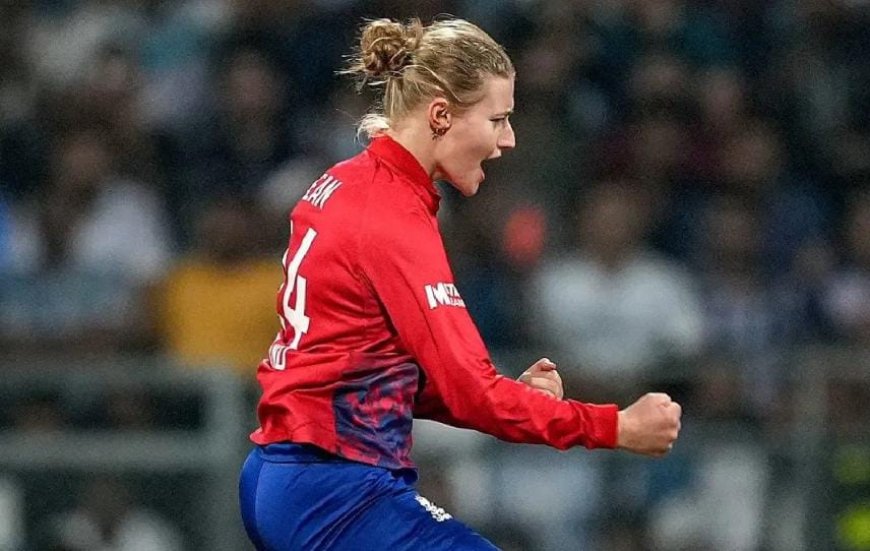 ಬೆಂಗಳೂರಿಗೆ ಬಂತು ಆನೆಬಲ: RCB ತಂಡಕ್ಕೆ ಇಂಗ್ಲೆಂಡ್ ಆಟಗಾರ್ತಿ ಎಂಟ್ರಿ!