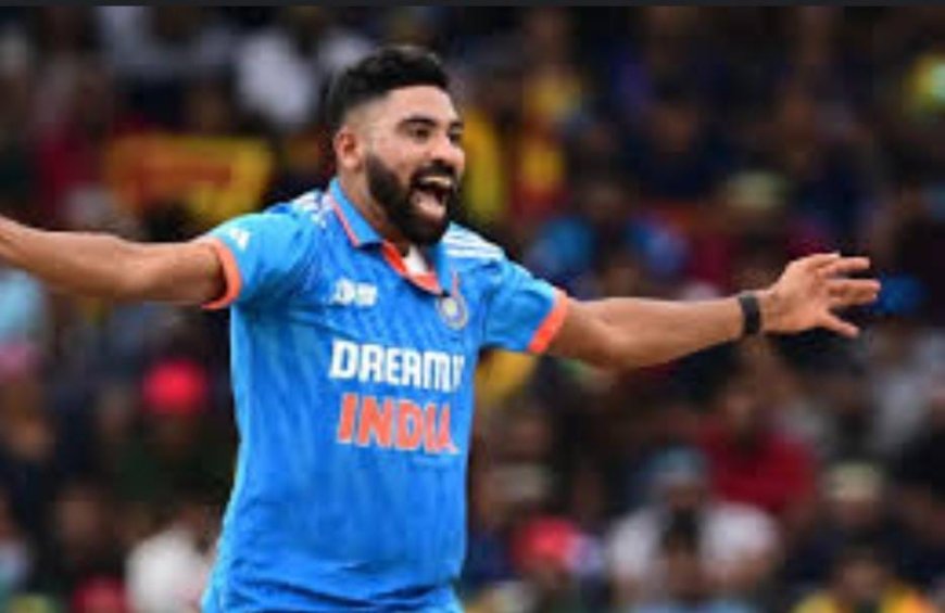ರಣಜಿ ಟೂರ್ನಿಯತ್ತ ಮುಖಮಾಡಿದ ಸಿರಾಜ್: ಹೈದರಾಬಾದ್ ಪರ ಕಣಕ್ಕಿಳಿಯಲು ಸಜ್ಜಾದ RCB ಮಾಜಿ ಆಟಗಾರ!