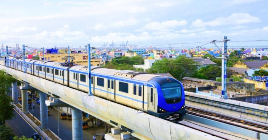 ಮೆಟ್ರೋದಲ್ಲಿ ಕೆಲಸ ಮಾಡೋ ಆಸಕ್ತಿ ಇದ್ಯಾ!? ಹಾಗಿದ್ರೆ ಚೆನ್ನೈನಲ್ಲಿದೆ ಉದ್ಯೋಗ, ನೀವೂ ಟ್ರೈ ಮಾಡಿ!