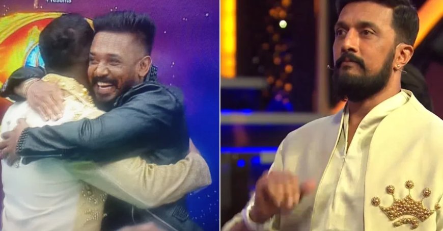 ಬಿಗ್ ಬಾಸ್ ಮನೆಗೆ ಸರ್ಪ್ರೈಸ್ ಹೊತ್ತು ತಂದ ಮಾಜಿ ಸ್ಪರ್ಧಿ..! ಕಿಚ್ಚ ಸುದೀಪ್ʼಗೆ ಧನ್ಯವಾದ ಹೇಳಿದ ರಜತ್