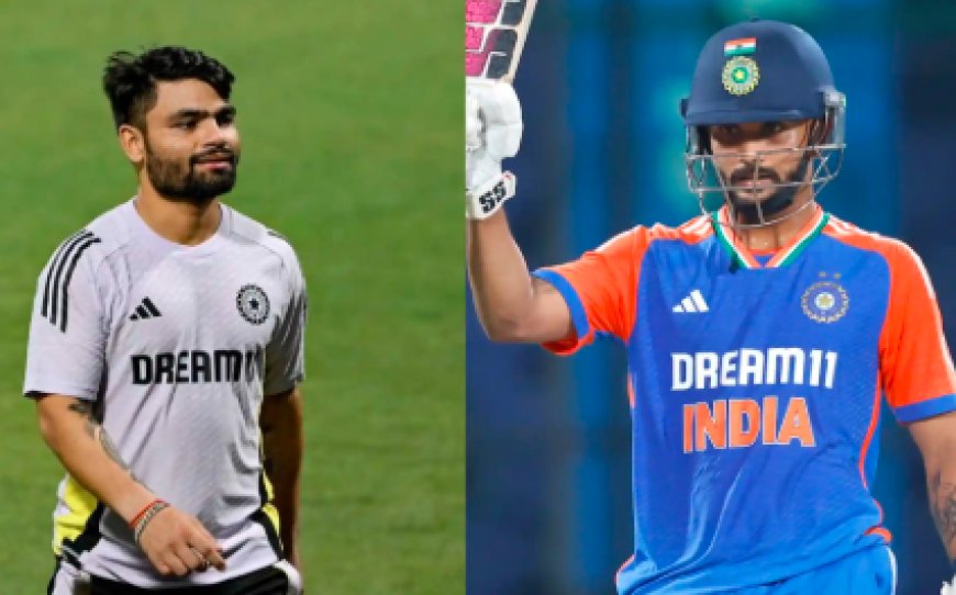 India vs England: ಇಂಗ್ಲೆಂಡ್ ಟಿ20 ಸರಣಿಯಿಂದ ಹೊರಬಿದ್ದ ನಿತೀಶ್ ರೆಡ್ಡಿ, ರಿಂಕು ಸಿಂಗ್..! ಯಾಕೆ ಗೊತ್ತಾ..?