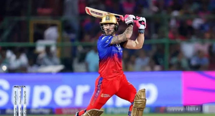 ಕಿಂಗ್ ಕೊಹ್ಲಿ ಹಿಂದಿಕ್ಕಿ ವಿಶೇಷ ದಾಖಲೆ ಬರೆದ RCB ಮಾಜಿ ಕ್ಯಾಪ್ಟನ್!