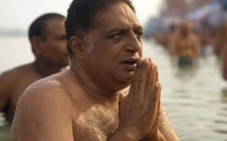 Prakash Raj: ಕುಂಭಮೇಳದಲ್ಲಿ ಪ್ರಕಾಶ್ ರೈ ಫೋಟೋ: ಪ್ರಶಾಂತ್ ಸಂಬರಗಿ ವಿರುದ್ಧ ದೂರು