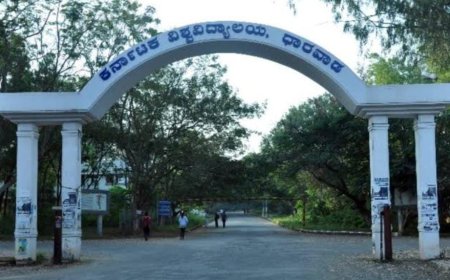 ಧಾರವಾಡದ ಕರ್ನಾಟಕ ವಿಶ್ವವಿದ್ಯಾಲಯದಲ್ಲಿದೆ ಉದ್ಯೋಗ: ಅರ್ಹರು ಮಾತ್ರ ಅಪ್ಲೈ ಮಾಡಿ!