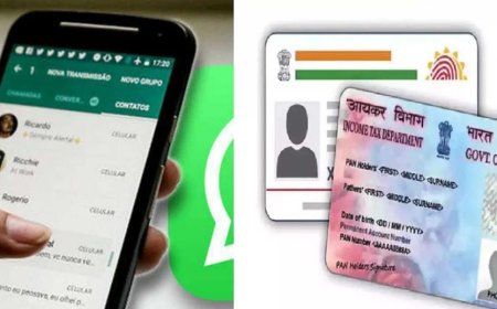 WhatsAppನಲ್ಲೇ ಆಧಾರ್ ಕಾರ್ಡ್, ಪ್ಯಾನ್ ಕಾರ್ಡ್ ಡೌನ್ಲೋಡ್ ಮಾಡಬಹುದು..! ಹೇಗೆ ಗೊತ್ತಾ..?
