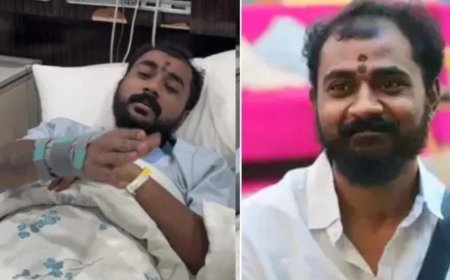 ದಿಢೀರ್ ಆಸ್ಪತ್ರೆಗೆ ದಾಖಲಾದ ಗೋಲ್ಡ್ ಸುರೇಶ್! ಅಂತದ್ದೇನಾಯ್ತು!