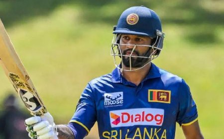 ಅಂತಾರಾಷ್ಟ್ರೀಯ ಕ್ರಿಕೆಟ್ ಗೆ ವಿದಾಯ ಹೇಳಿದ "ಲಂಕಾ" ಬ್ಯಾಟರ್!