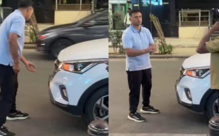 ರಾಹುಲ್ ದ್ರಾವಿಡ್ ಕಾರಿಗೆ ಗೂಡ್ಸ್ ಆಟೋ ಡಿಕ್ಕಿ: ಇಬ್ಬರ ನಡುವೆ ವಾಗ್ವಾದ!