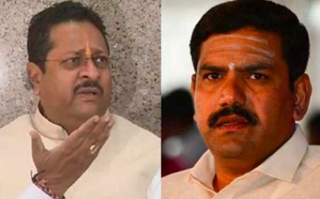 ಕಾಂಗ್ರೆಸ್ ಕೊಟ್ಟ ಭಿಕ್ಷೆಯಿಂದ ವಿಜಯೇಂದ್ರ ಶಾಸಕರಾಗಿದ್ದಾರೆ: ಬಸನಗೌಡ ಪಾಟೀಲ್ ಯತ್ನಾಳ್ ವಾಗ್ದಾಳಿ