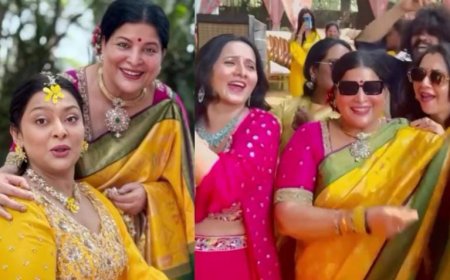 ಹಿರಿಯ ನಟಿ ಜಯಮಾಲಾ ಮನೆಯಲ್ಲಿ ಸಂಭ್ರಮ: ಸಾಕಷ್ಟು ಸ್ಟಾರ್ ಗಳು ಭಾಗಿ!