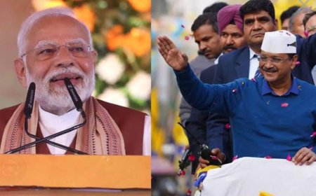 ದೆಹಲಿ ವಿಧಾನಸಭಾ ಚುನಾವಣೆ ರಿಸಲ್ಟ್: ಮತ ಎಣಿಕೆ ಆರಂಭ, ಭಾರಿ ಬಿಗಿ ಭದ್ರತೆ! 