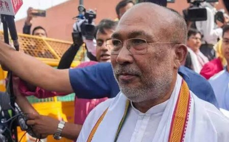 ದಿಢೀರ್ ರಾಜೀನಾಮೆ ನೀಡಿದ ಮಣಿಪುರ ಸಿಎಂ ಬಿರೇನ್ ಸಿಂಗ್!