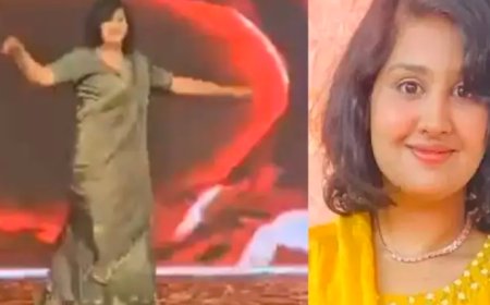 ಡ್ಯಾನ್ಸ್ ಮಾಡುತ್ತಿದ್ದ ಯುವತಿಗೆ ಹೃದಯಾಘಾತ:  ಕುಸಿದು ಬಿದ್ದ23 ವರ್ಷದ ಯುವತಿ ಸಾವು