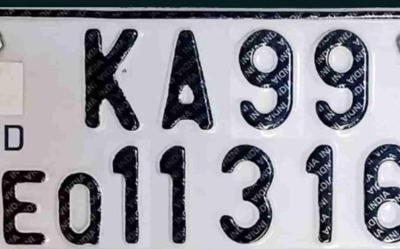 ಆತುರಾತುರದಲ್ಲಿ HSRP ನಂಬರ್​ ಪ್ಲೇಟ್​ ಅಪ್ಲೈ ಮಾಡೋ ಮುನ್ನ ಎಚ್ಚರ! ಮೋಸ ಹೋಗ್ತೀರಾ ಜನರೇ!