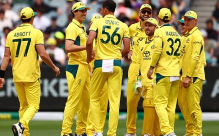 ಚಾಂಪಿಯನ್ಸ್ ಟ್ರೋಫಿಗೂ ಮುನ್ನವೇ ಆಸ್ಟ್ರೇಲಿಯಾಗೆ ಶಾಕ್: ಕ್ಯಾಪ್ಟನ್ ಸೇರಿ 5 ಪ್ಲೇಯರ್ಸ್ ಔಟ್!‌