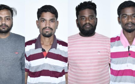 ಭೀಮಾತೀರದ ನಟೋರಿಯಸ್ ಹಂತಕ ಭಾಗಪ್ಪ ಹರಿಜನ ಹತ್ಯೆ ಆರೋಪಿಗಳ ಹೆಡೆಮುರಿ ಕಟ್ಟಿದ ಪೊಲೀಸರು!