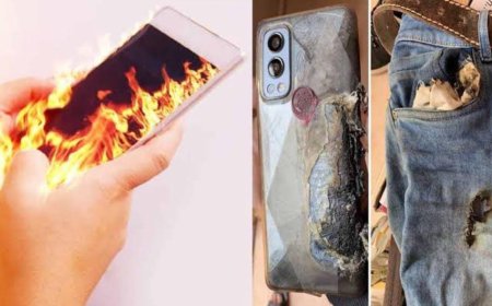ಮೊಬೈಲ್ ಗಳು ಬ್ಲಾಸ್ಟ್ ಆಗಲು ಕಾರಣ ಏನು!? ಈ ಟಿಪ್ಸ್ ಫಾಲೋ ಮಾಡಿ ಫೋನ್ ಜೊತೆ ನೀವು ಸೇಫ್​!