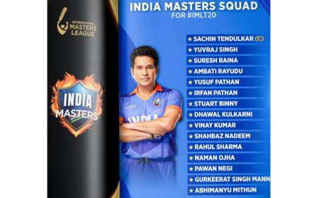 ಮತ್ತೊಮ್ಮೆ ಟೀಮ್ ಇಂಡಿಯಾ ಕ್ಯಾಪ್ಟನ್ಸಿ ವಹಿಸಿಕೊಳ್ಳಲು ಸಜ್ಜಾದ ತೆಂಡೂಲ್ಕರ್‌! ಭಾರತ ತಂಡ ಪ್ರಕಟ