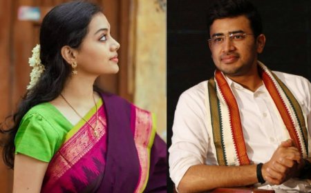 ಸಂಸದ ತೇಜಸ್ವಿ ಸೂರ್ಯ ಮದುವೆಗೆ ದಿನಾಂಕ ಫಿಕ್ಸ್.!‌ ಆರತಕ್ಷತೆ ಎಲ್ಲಿ, ಯಾವಾಗ ನಡೆಯಲಿವೆ ಗೊತ್ತಾ..?