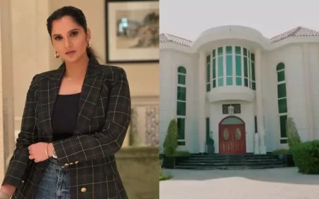 ದುಬೈ ಮನೆಯಿಂದ ತಮ್ಮ ಮಾಜಿ ಪತಿಯ ಹೆಸರನ್ನು ಕಿತ್ತು ಹಾಕಿದ ಸಾನಿಯಾ ಮಿರ್ಜಾ..!