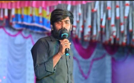 ಎಗ್ ರೈಸ್ ತಿಂದು ಬಂದಿನಿ: ಮತ್ತೆ ಹುಟ್ಟೂರಿನ ಜನರ ಹೃದಯ ಗೆದ್ದ ಹನುಮಂತು!