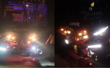 ಭೀಕರ ರಸ್ತೆ ಅಪಘಾತ:  ಧರ್ಮಸ್ಥಳ ಪಾದಯಾತ್ರಿಗಳ ಮೇಲೆ ಹರಿದ ಬಸ್, ಇಬ್ಬರು ಸಾವು!