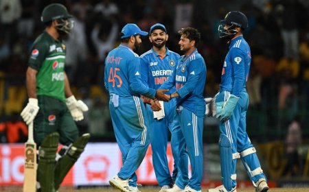India vs Pakistan: ಹೈವೋಲ್ಟೇಜ್ ಪಂದ್ಯದಲ್ಲಿ ಪಾಕ್ ವಿರುದ್ಧ ಟೀಮ್ ಇಂಡಿಯಾಗೆ ಭರ್ಜರಿ ಗೆಲುವು!