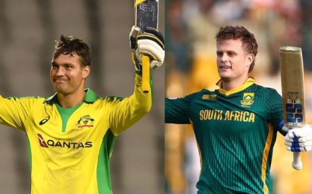 Champions Trophyಯಲ್ಲಿ ಮತ್ತೊಂದು ರೋಮಾಂಚಕ ಪಂದ್ಯಕ್ಕೆ ವೇದಿಕೆ ಸಜ್ಜು..! ಆಸ್ಟ್ರೇಲಿಯಾ – ದಕ್ಷಿಣ ಆಫ್ರಿಕಾ ಸೆಣಸಾಟ