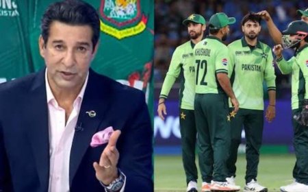 ಅವುಗಳು ಕೋತಿಗಳು: ಪಾಕ್ ಆಟಗಾರರನ್ನು ಮಂಗಕ್ಕೆ ಹೋಲಿಸಿದ ವಾಸಿಂ ಅಕ್ರಮ್!