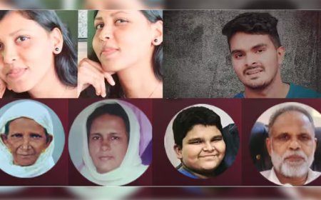 ಕೇರಳದಲ್ಲಿ ಭಯಾನಕ ಕೃತ್ಯ: ಒಂದೇ ಕುಟುಂಬದ ನಾಲ್ವರು ಸೇರಿ 5 ಮಂದಿಯ ಬರ್ಬರ ಹತ್ಯೆ!