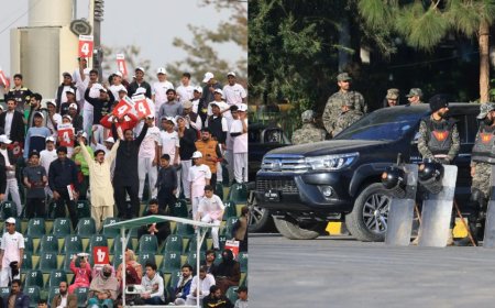 Champions Trophy 2025: ಭದ್ರತೆ ನೀಡುವಲ್ಲಿ ವಿಫಲ: ಉದ್ಯೋಗ ಕಳೆದುಕೊಂಡ 100ಕ್ಕೂ ಹೆಚ್ಚು ಪೊಲೀಸರು!