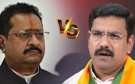 ಬಿ.ವೈ. ವಿಜಯೇಂದ್ರ ಸಿದ್ಧವಾಯ್ತಾ ಹೊಸ ಅಸ್ತ್ರ..? ಲಿಂಗಾಯತ ಅಸ್ತ್ರ ಹೂಡಿದ ಯತ್ನಾಳ್!