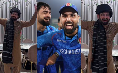 Irfan Pathan: ಅಫ್ಘಾನ್ʼಗೆ ರಣರೋಚಕ ಗೆಲುವು: ಇರ್ಫಾನ್ ಪಠಾಣ್ ಜಿಲೇಬಿ ಡ್ಯಾನ್ಸ್ ವೈರಲ್