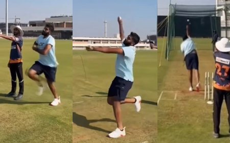 ಚಾಂಪಿಯನ್ಸ್ ಟ್ರೋಫಿಗೆ ಜಸ್ಪ್ರೀತ್ ಬುಮ್ರಾ ಎಂಟ್ರಿ ಕೊಡ್ತಾರಾ..? ಇಲ್ಲಿದೆ ಗುಡ್‌ ನ್ಯೂಸ್