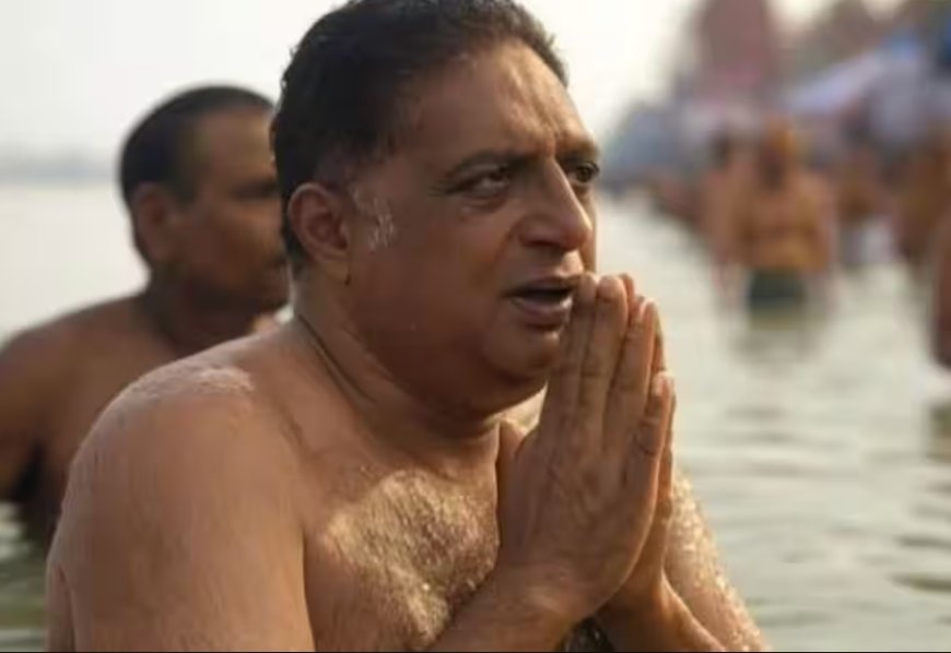 Prakash Raj: ಕುಂಭಮೇಳದಲ್ಲಿ ಪ್ರಕಾಶ್ ರೈ ಫೋಟೋ: ಪ್ರಶಾಂತ್ ಸಂಬರಗಿ ವಿರುದ್ಧ ದೂರು