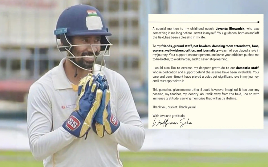 ಎಲ್ಲಾ ಮಾದರಿ ಕ್ರಿಕೆಟ್’ಗೆ ದಿಢೀರ್ ನಿವೃತ್ತಿ ಘೋಷಿಸಿದ Team India ಆಟಗಾರ..!